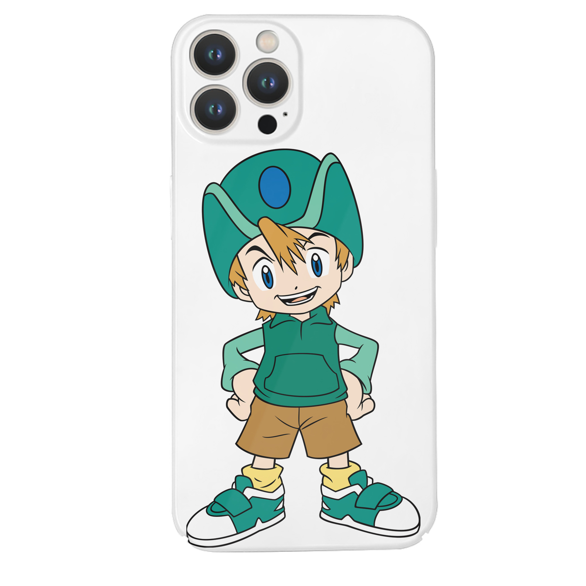 （画像用） Digimon デジタルモンスター/デジモン 【iPhone 14シリーズ対応】ハードケース